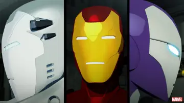 Backdrop for the TV series "Iron Man: Armored Adventures" #1427166