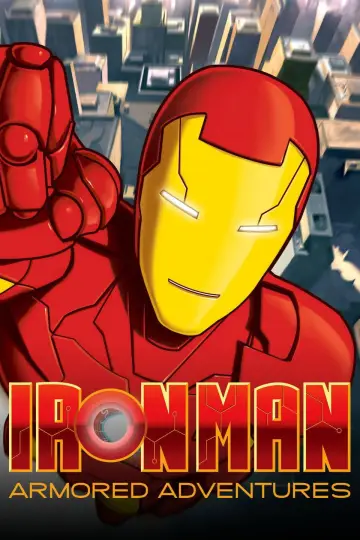 Poster for the TV series "Iron Man: Armored Adventures" #1427176