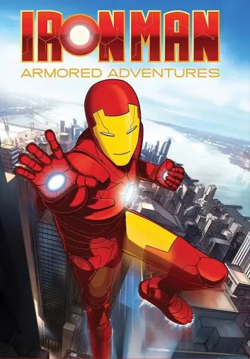 Poster for the TV series "Iron Man: Armored Adventures" #1427177