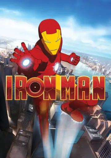Poster for the TV series "Iron Man: Armored Adventures" #1427179