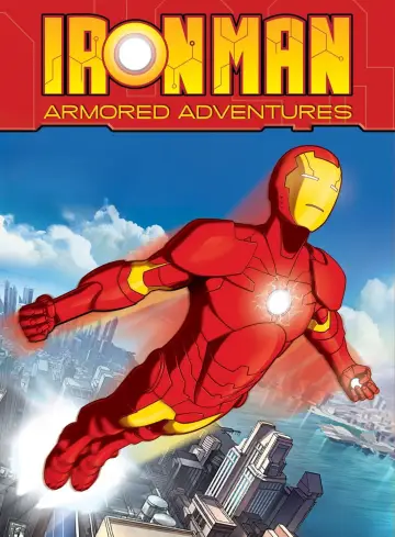 Poster for the TV series "Iron Man: Armored Adventures" #1427183