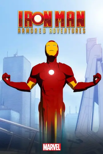 Poster for the TV series "Iron Man: Armored Adventures" #1427184