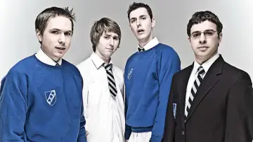 Backdrop for the TV series "The Inbetweeners" #1408796