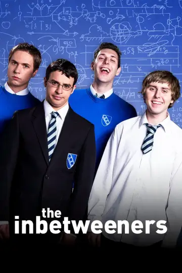 Poster for the TV series "The Inbetweeners" #1408804
