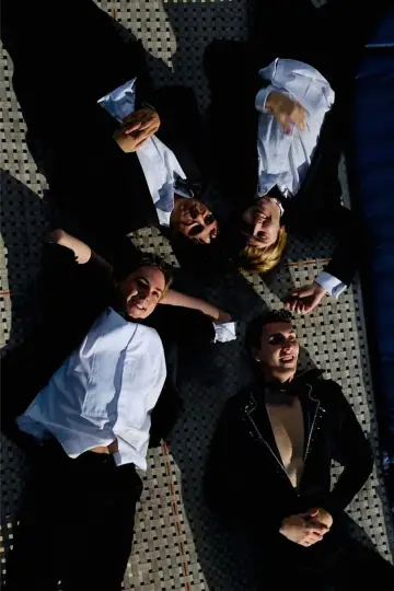 Poster for the TV series "The Inbetweeners" #1408807