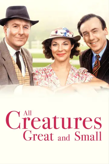 Poster for the TV series "All Creatures Great and Small" #1395042