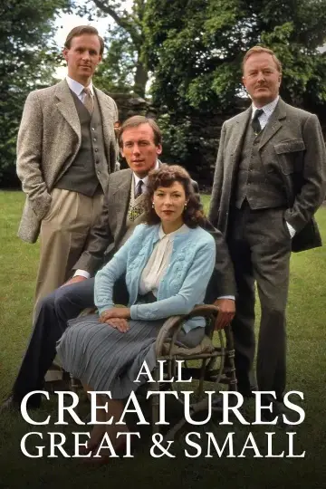 Poster for the TV series "All Creatures Great and Small" #1395043