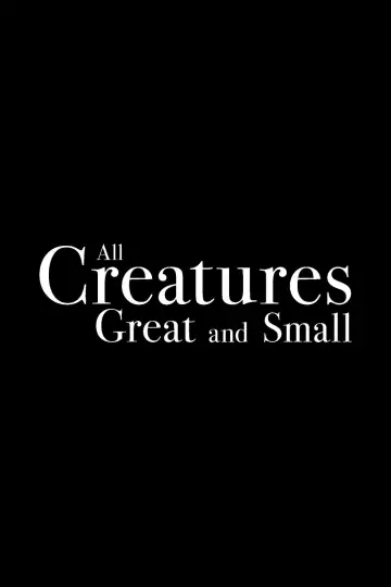 Poster for the TV series "All Creatures Great and Small" #1395044