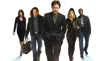 Backdrop for the TV series "Leverage" #1462355