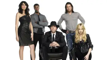 Backdrop for the TV series "Leverage" #1462359