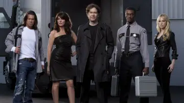 Backdrop for the TV series "Leverage" #1462360