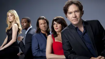 Backdrop for the TV series "Leverage" #1462361