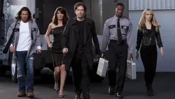 Backdrop for the TV series "Leverage" #1462364