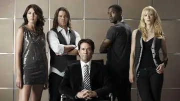 Backdrop for the TV series "Leverage" #1462365