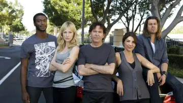 Backdrop for the TV series "Leverage" #1462366