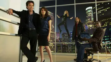 Backdrop for the TV series "Leverage" #1462367