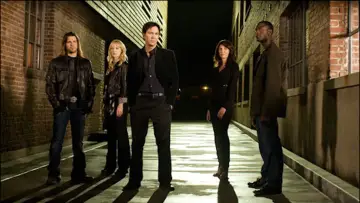 Backdrop for the TV series "Leverage" #1462368