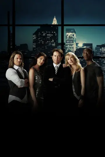Poster for the TV series "Leverage" #1462375