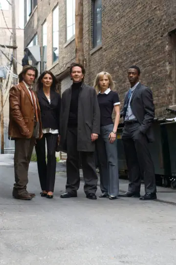 Poster for the TV series "Leverage" #1462376
