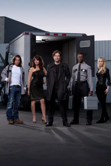 Poster for the TV series "Leverage" #1462379