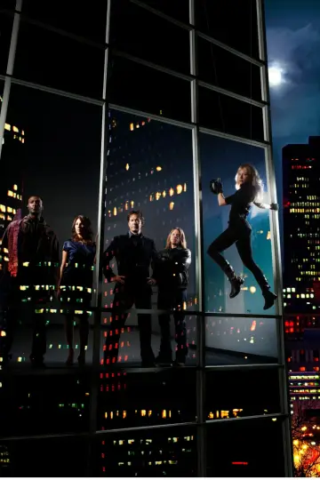 Poster for the TV series "Leverage" #1462380