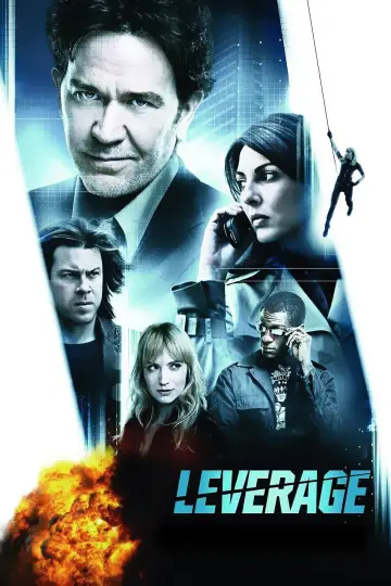 Poster for the TV series "Leverage" #1462382