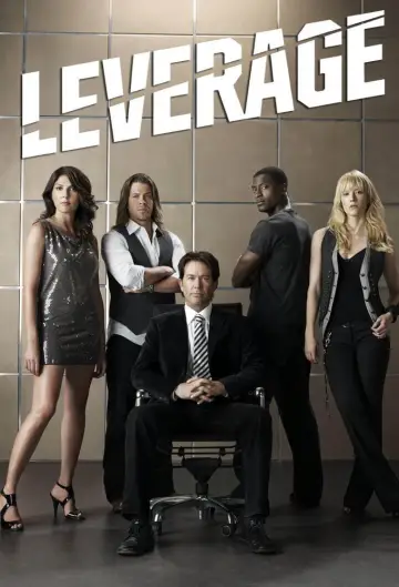 Poster for the TV series "Leverage" #1462384