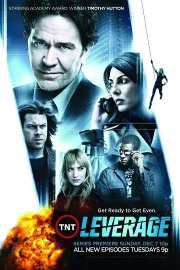 Poster for the TV series "Leverage" #1462387