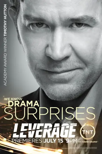 Poster for the TV series "Leverage" #1462388