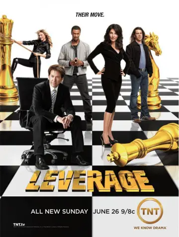 Poster for the TV series "Leverage" #1462390