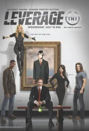 Poster for the TV series "Leverage" #1462391