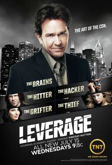 Poster for the TV series "Leverage" #1462392