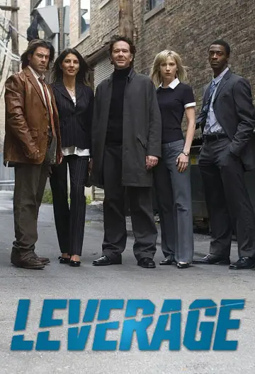 Poster for the TV series "Leverage" #1462393