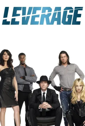 Poster for the TV series "Leverage" #1462395