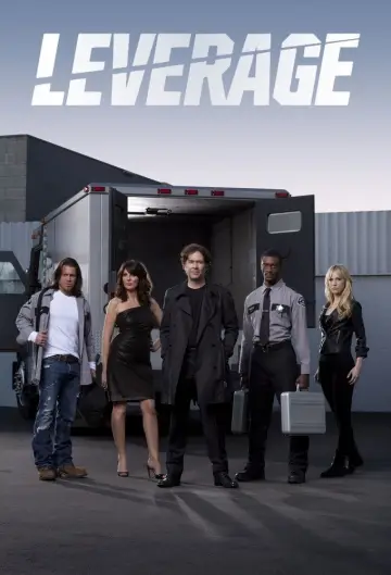 Poster for the TV series "Leverage" #1462396