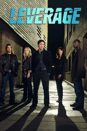 Poster for the TV series "Leverage" #1462398