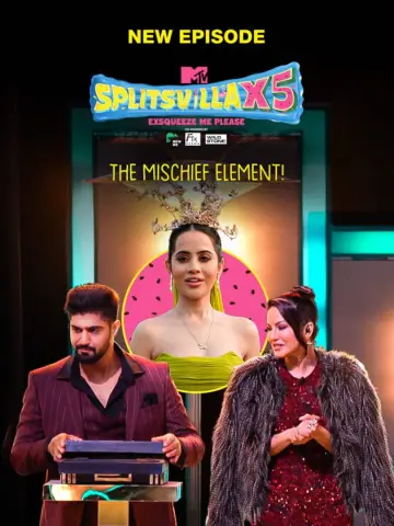 Poster for the TV series "MTV Splitsvilla" #1355023