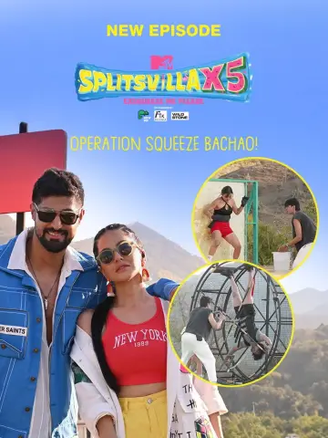 Poster for the TV series "MTV Splitsvilla" #1355024