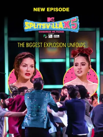 Poster for the TV series "MTV Splitsvilla" #1355025