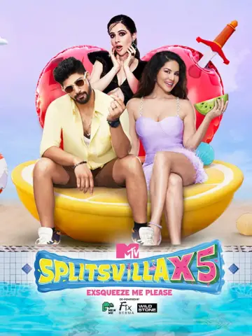 Poster for the TV series "MTV Splitsvilla" #1355026