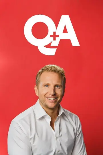 Poster for the TV series "Q&A" #1373986