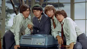 Backdrop for the TV series "The Monkees" #1392156