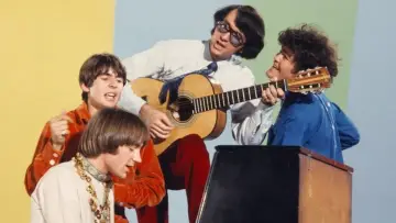 Backdrop for the TV series "The Monkees" #1392170