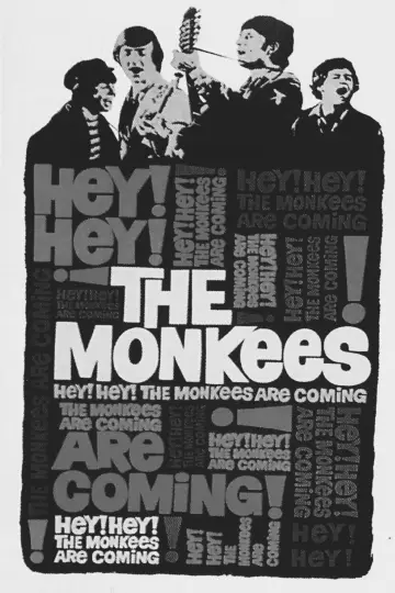 Poster for the TV series "The Monkees" #1392178