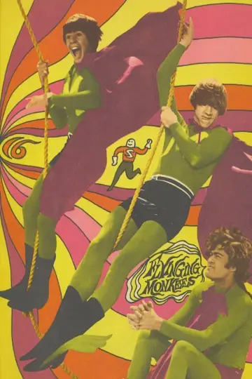 Poster for the TV series "The Monkees" #1392179