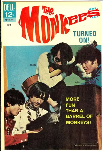 Poster for the TV series "The Monkees" #1392182
