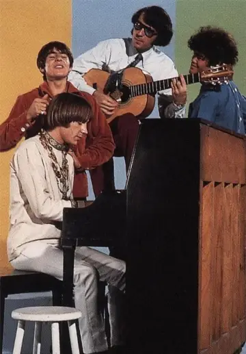Poster for the TV series "The Monkees" #1392184