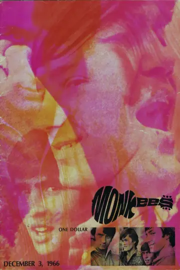 Poster for the TV series "The Monkees" #1392185