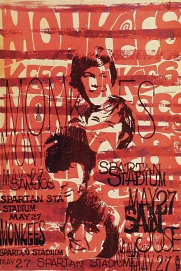 Poster for the TV series "The Monkees" #1392186