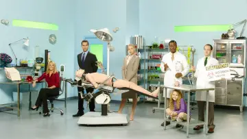Backdrop for the TV series "Better Off Ted" #1461822